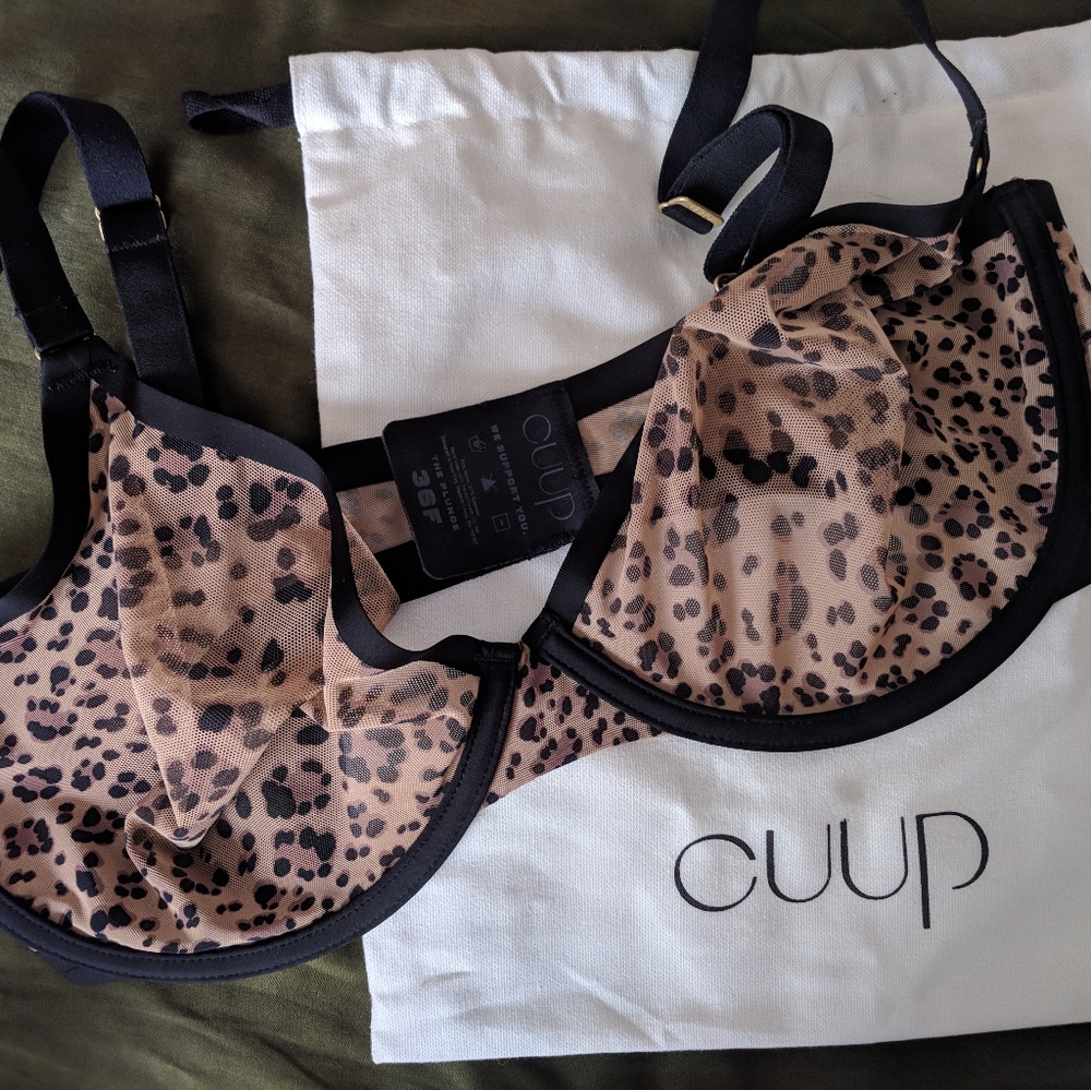 CUUP The Plunge bra 36F